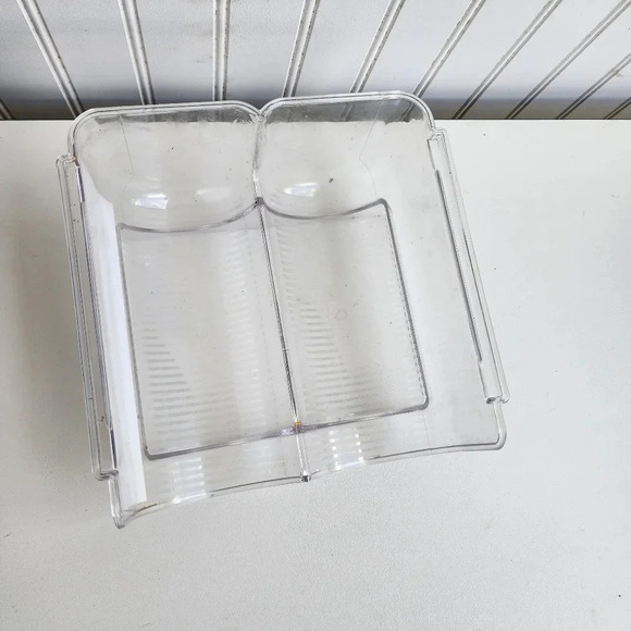 Acrylic Stackable Wine Bottle Holder Organizer Fridge and Freezer BPA Free - Picture 2 of 12